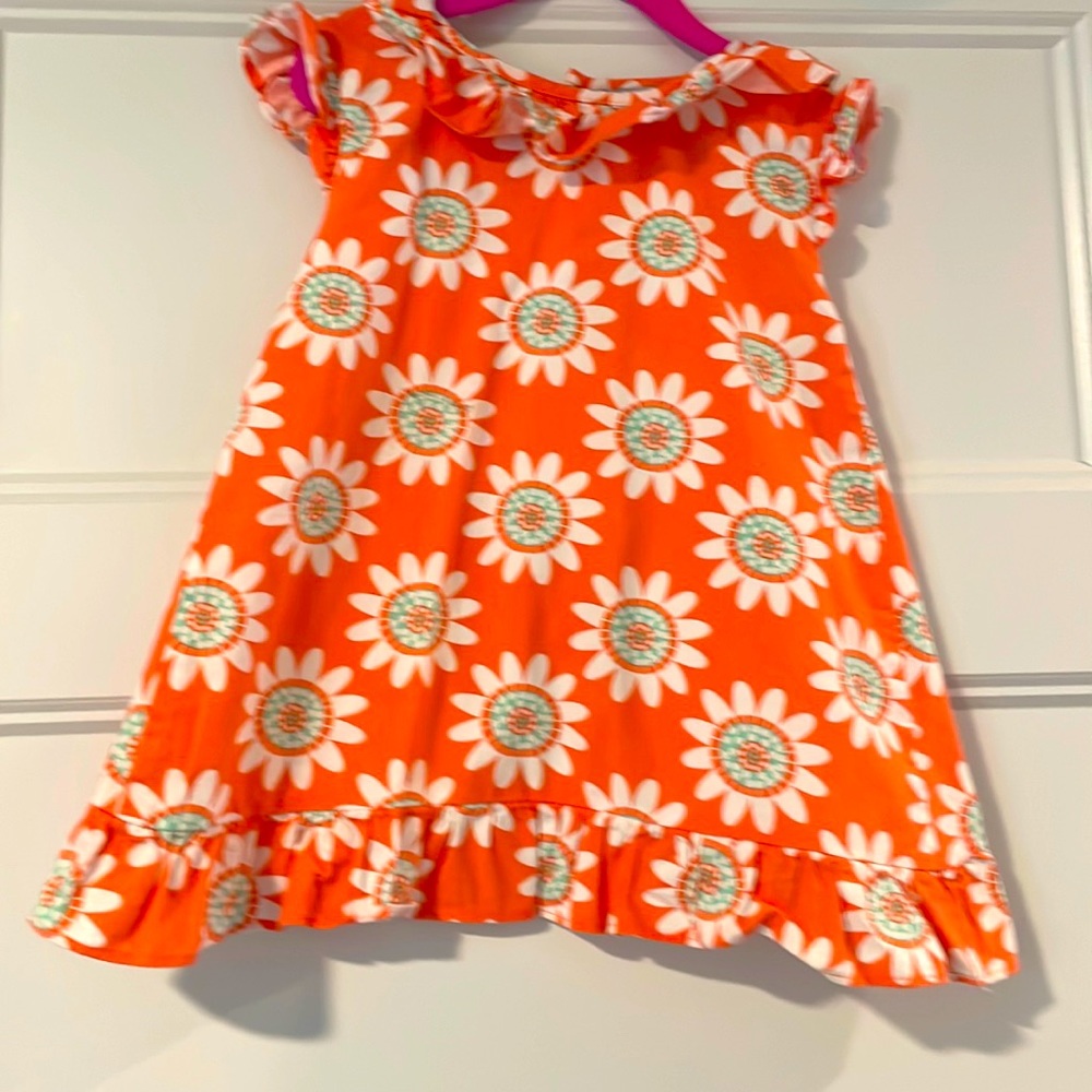 Smockingbird girls floral top